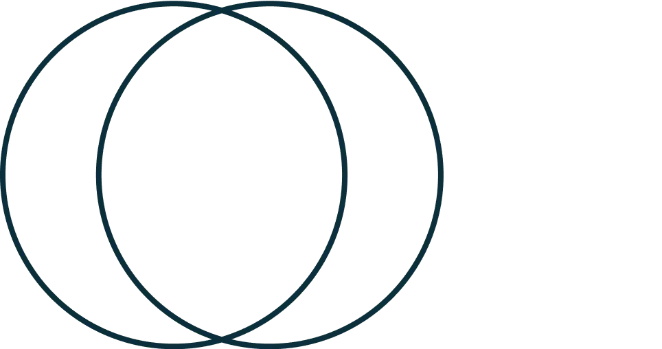 two circles symbol